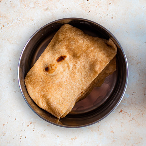 1 x Plain Chapati